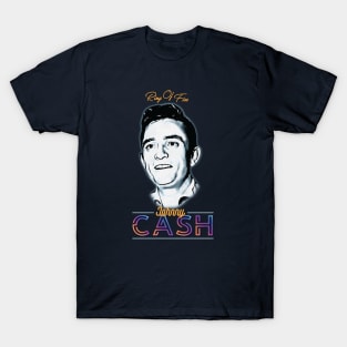 Johnny Cash - Ring of Fire T-Shirt